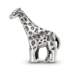 Reflections 925 Sterling Silver Giraffe Bead 13 x 12 mm