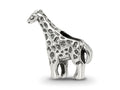 Reflections 925 Sterling Silver Giraffe Bead 13 x 12 mm