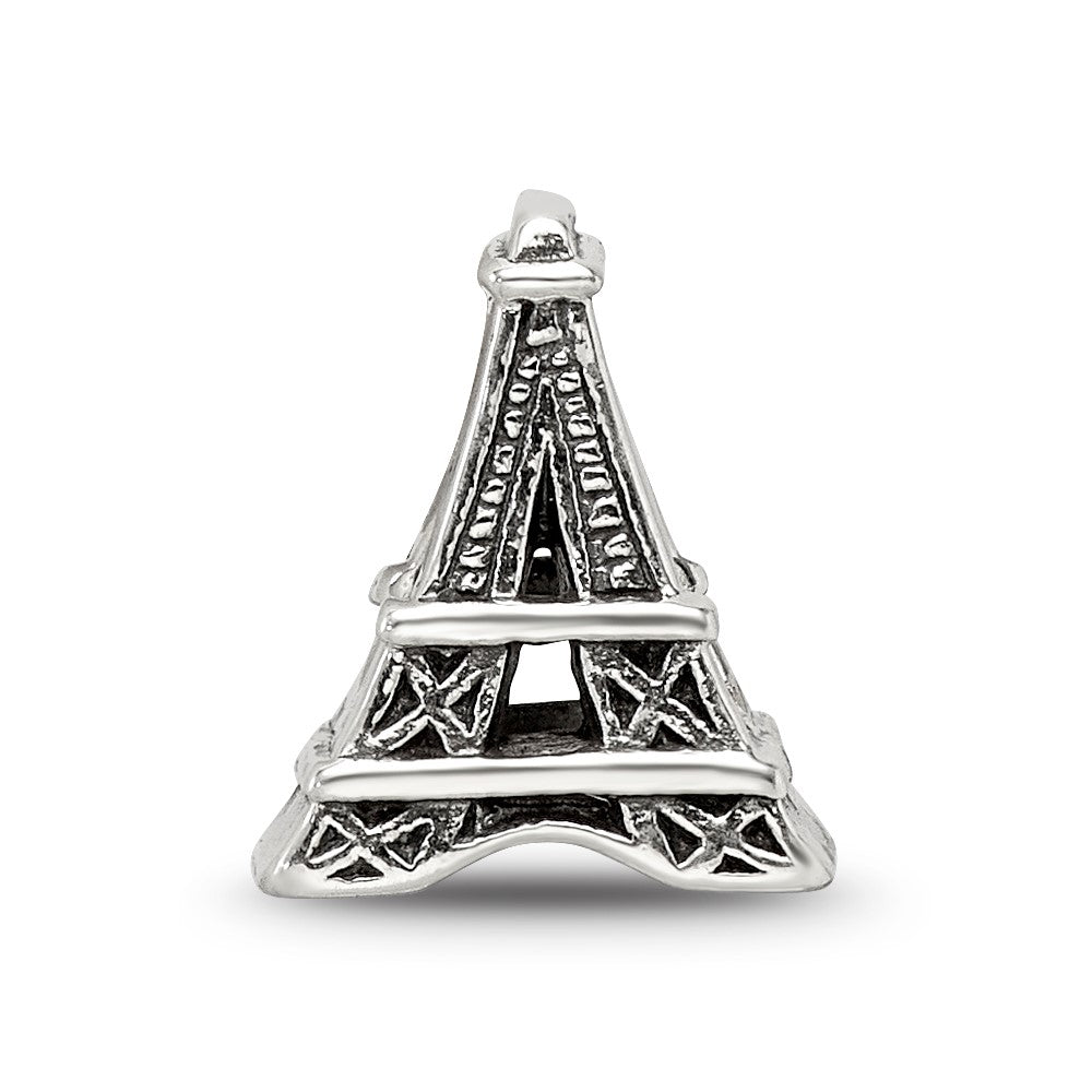 Reflections 925 Sterling Silver Eiffel Tower Bead 10 x 9 mm