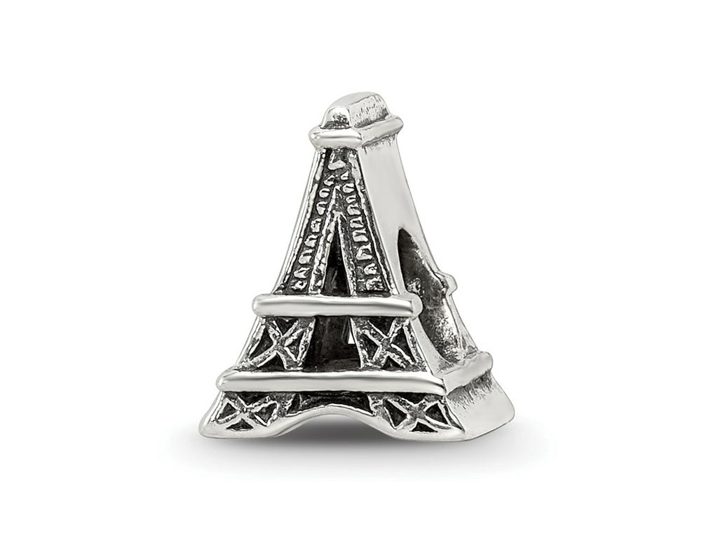 Reflections 925 Sterling Silver Eiffel Tower Bead 10 x 9 mm