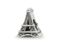 Reflections 925 Sterling Silver Eiffel Tower Bead 10 x 9 mm