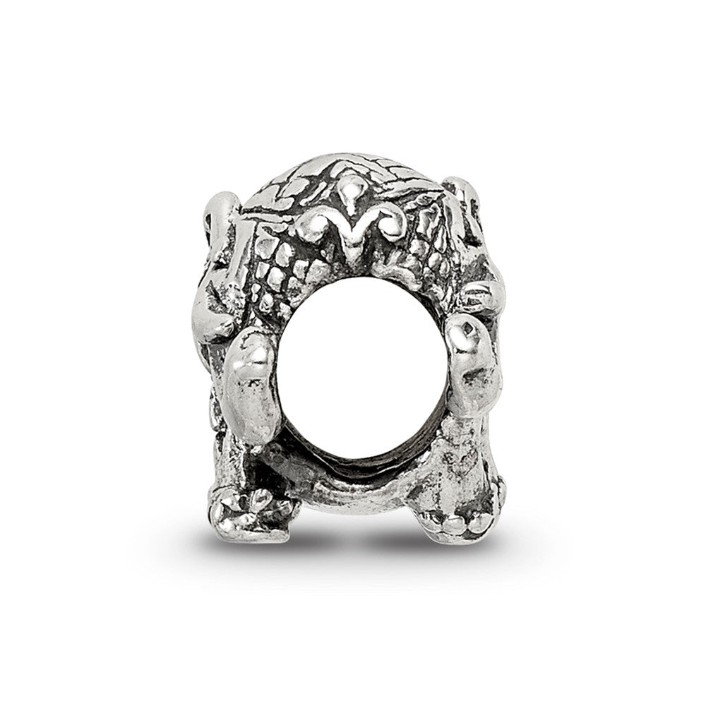 Reflections 925 Sterling Silver Elephant Bead 10 x 16 mm