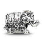 Reflections 925 Sterling Silver Elephant Bead 10 x 16 mm