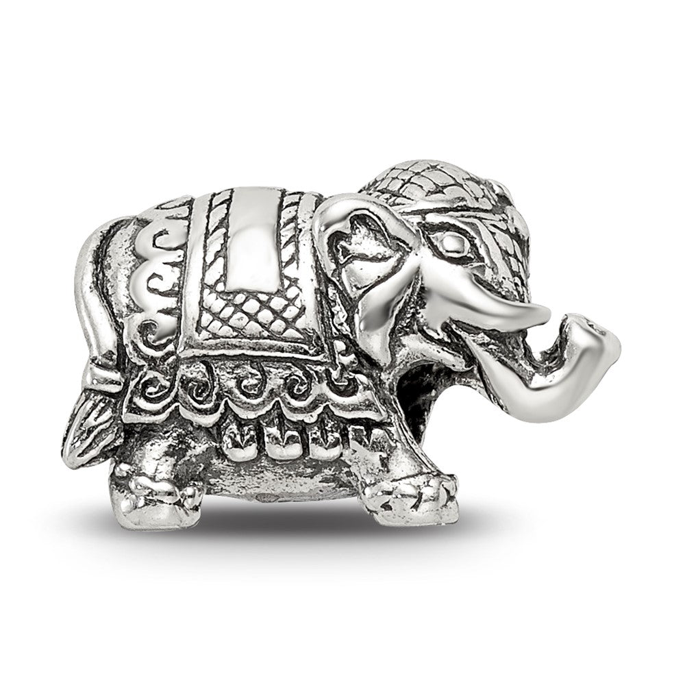 Reflections 925 Sterling Silver Elephant Bead 10 x 16 mm