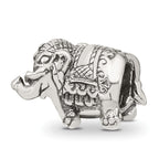 Reflections 925 Sterling Silver Elephant Bead 10 x 16 mm