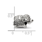 Reflections 925 Sterling Silver Elephant Bead 10 x 16 mm