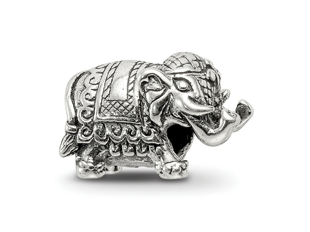 Reflections 925 Sterling Silver Elephant Bead 10 x 16 mm