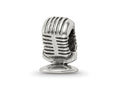 Reflections 925 Sterling Silver Microphone Bead 11 x 8 mm