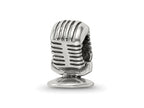 Reflections 925 Sterling Silver Microphone Bead 11 x 8 mm