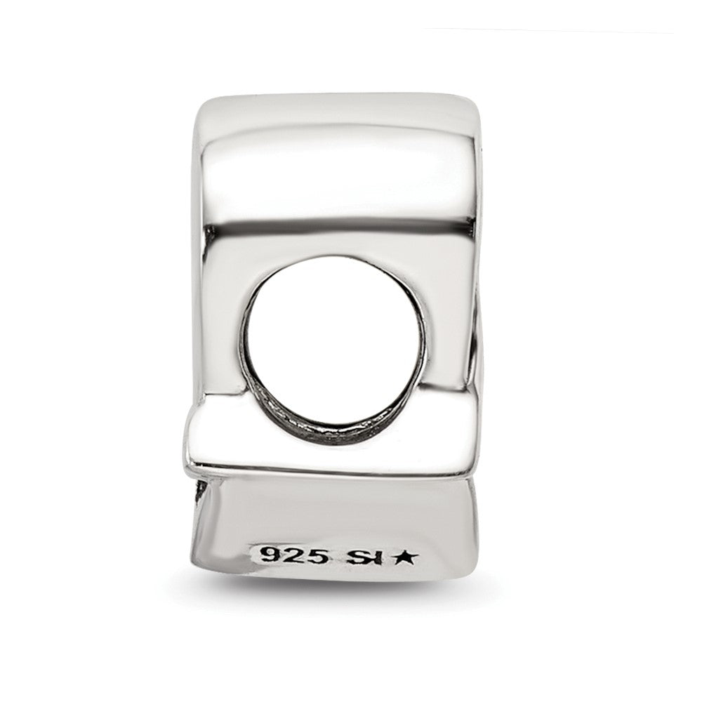 Reflections 925 Sterling Silver Adoption Symbol Bead 10 x 11 mm