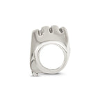 Reflections 925 Sterling Silver Heart Hands Bead 9 x 14 mm