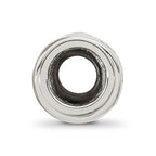 Reflections 925 Sterling Silver Crystals Spinner Grandmother Bead 10 x 10 mm