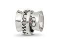Reflections 925 Sterling Silver Crystals Spinner Grandmother Bead 10 x 10 mm