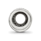 Reflections 925 Sterling Silver Crystals Spinner Daughter Bead 11 x 10 mm