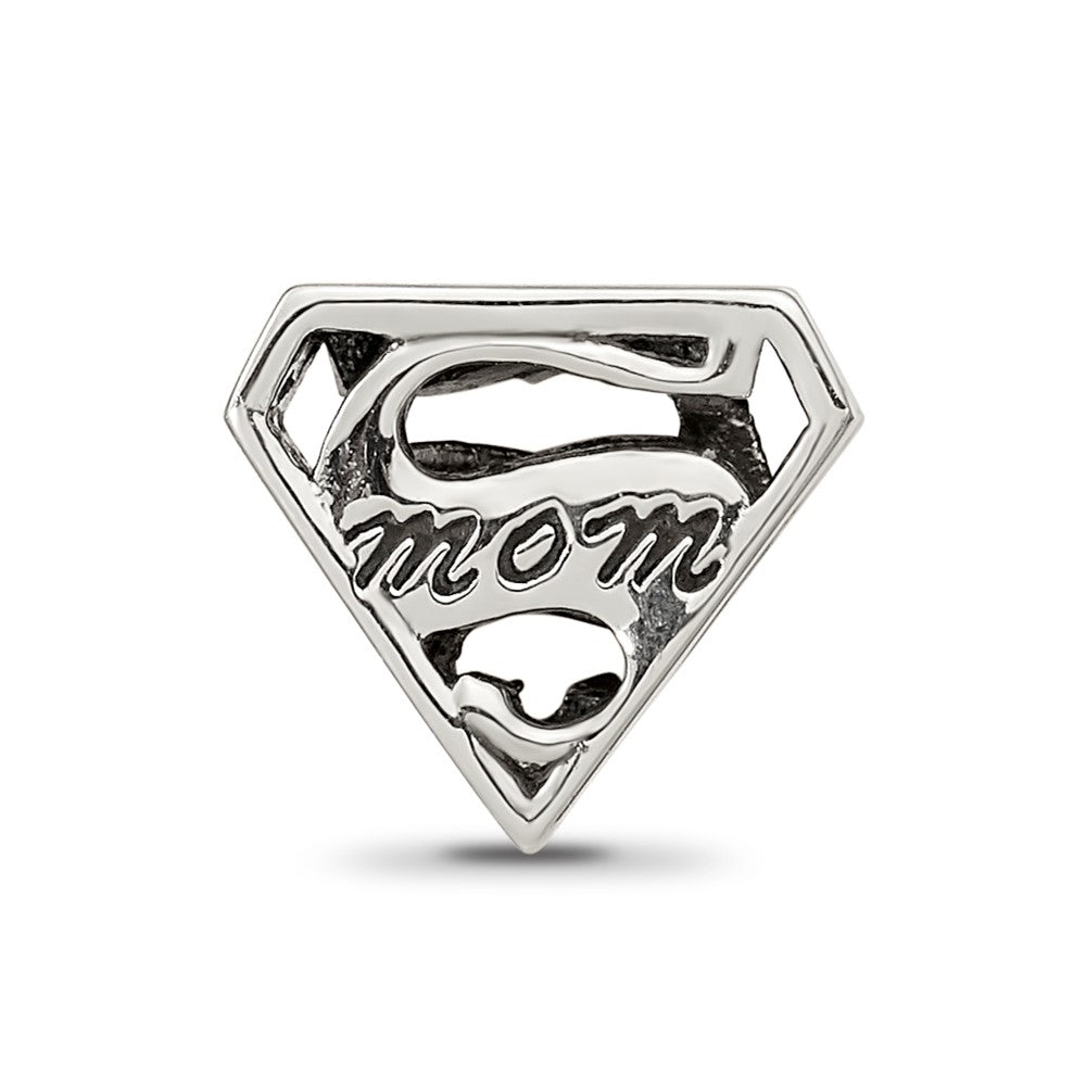 Reflections 925 Sterling Silver Super Mom Bead 9 x 10 mm