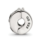 Reflections 925 Sterling Silver Shooting Stars Clip Bead 10 x 5 mm