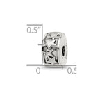 Reflections 925 Sterling Silver Shooting Stars Clip Bead 10 x 5 mm
