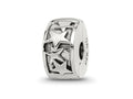 Reflections 925 Sterling Silver Shooting Stars Clip Bead 10 x 5 mm