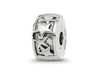 Reflections 925 Sterling Silver Shooting Stars Clip Bead 10 x 5 mm