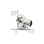 Reflections 925 Sterling Silver Crystals 5th Anniversary Bead 10 x 11 mm