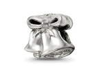 Reflections 925 Sterling Silver Christmas Bells Bead 10 x 10 mm