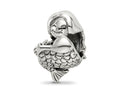 Reflections 925 Sterling Silver Mermaid Bead 13 x 9 mm