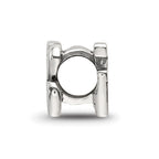 Reflections 925 Sterling Silver I HEART MOM Bead 8 x 9 mm