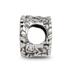 Reflections 925 Sterling Silver Circle of Friends Bead 10 x 10 mm
