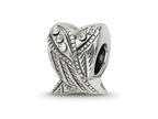 Reflections 925 Sterling Silver Preciosa Crystal Wings Bead 10 x 9 mm