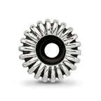 Reflections 925 Sterling Silver with Rubber Spacer Bead 10 x 3 mm