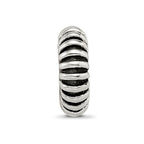 Reflections 925 Sterling Silver with Rubber Spacer Bead 10 x 3 mm