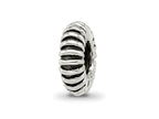 Reflections 925 Sterling Silver with Rubber Spacer Bead 10 x 3 mm