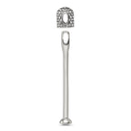 Reflections 925 Sterling Silver Clear Crystal Top Bead 41 x 5 mm.