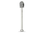 Reflections 925 Sterling Silver Clear Crystal Top Bead 41 x 5 mm.