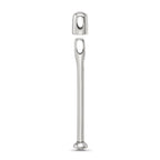 Reflections 925 Sterling Silver Polished Top Crystal Bead 40 x 4 mm.