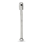 Reflections 925 Sterling Silver Polished Top Crystal Bead 40 x 4 mm.