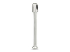 Reflections 925 Sterling Silver Polished Top Crystal Bead 40 x 4 mm.