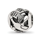 Reflections 925 Sterling Silver Enameled Italy Theme Bead 10 x 10 mm