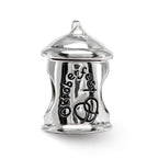 Reflections 925 Sterling Silver Octoberfest Beer Stein Bead 12 x 8 mm