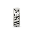 Reflections 925 Sterling Silver Blue Crystal Dream Spacer Bead 10 x 3 mm