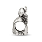 Reflections 925 Sterling Silver Angel Bead 12 x 8 mm