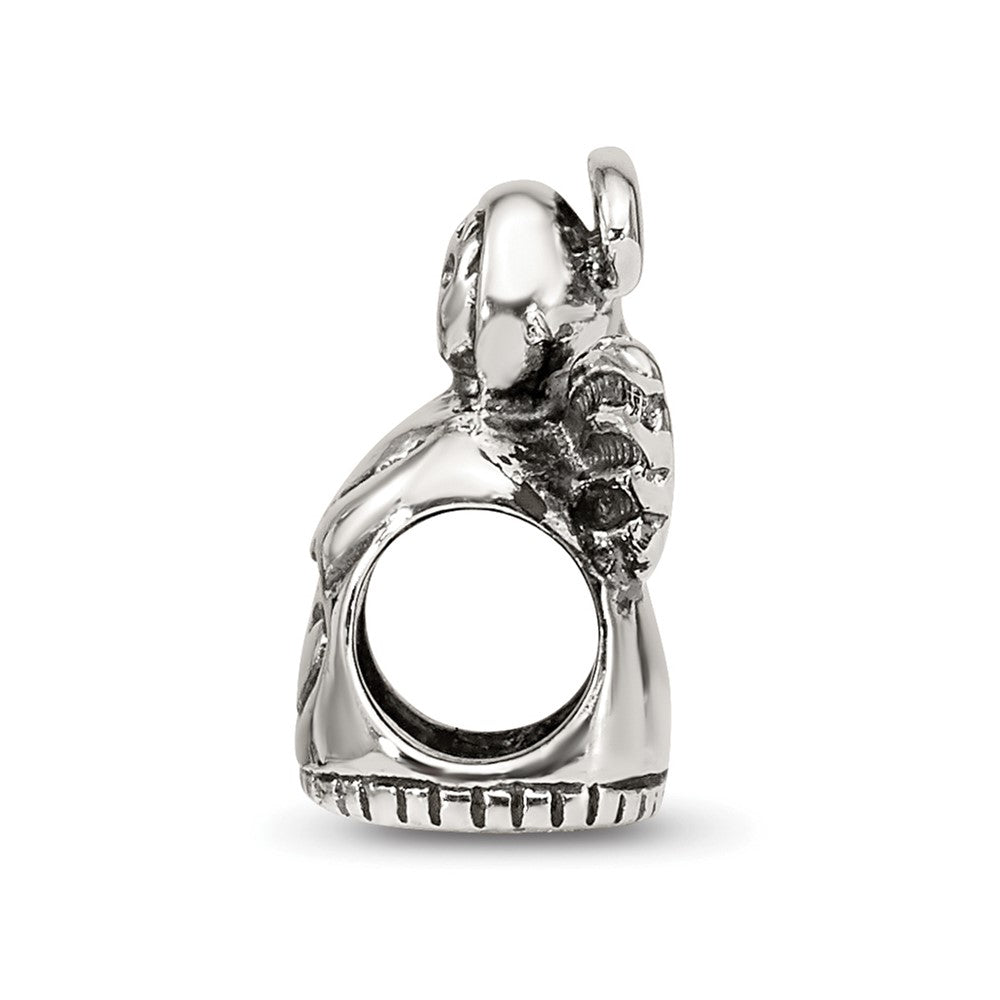 Reflections 925 Sterling Silver Angel Bead 12 x 8 mm