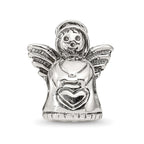 Reflections 925 Sterling Silver Angel Bead 12 x 8 mm