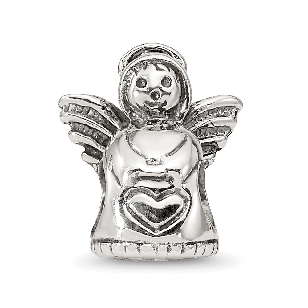Reflections 925 Sterling Silver Angel Bead 12 x 8 mm