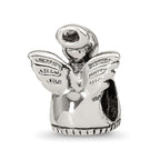 Reflections 925 Sterling Silver Angel Bead 12 x 8 mm