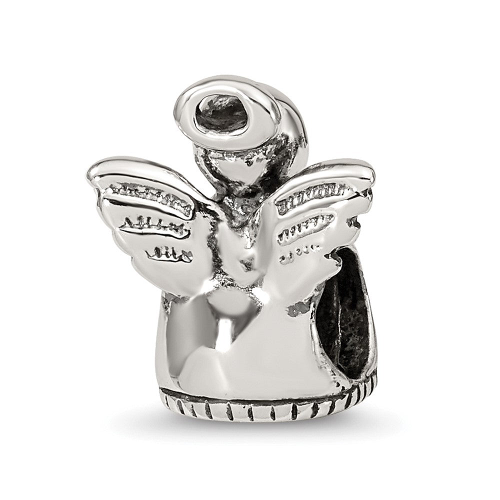 Reflections 925 Sterling Silver Angel Bead 12 x 8 mm