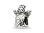 Reflections 925 Sterling Silver Angel Bead 12 x 8 mm
