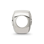 Reflections 925 Sterling Silver Sweet Sixteen Bead 9 x 9 mm