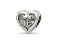 Reflections 925 Sterling Silver Sweet Sixteen Bead 9 x 9 mm