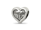 Reflections 925 Sterling Silver Sweet Sixteen Bead 9 x 9 mm